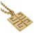 Collana Givenchy placcata in oro D'oro  - vista 3