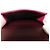 Bulgari Bvlgari Tri-Fold Wallet aus rosa Leder Pink - Ansicht 13