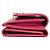 Bulgari Bvlgari Tri-Fold Wallet aus rosa Leder Pink - Ansicht 14