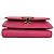 Bulgari Bvlgari Tri-Fold Wallet aus rosa Leder Pink - Ansicht 15