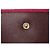 Bulgari Bvlgari Tri-Fold Wallet aus rosa Leder Pink - Ansicht 7