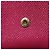 Bulgari Bvlgari Tri-Fold Wallet aus rosa Leder Pink - Ansicht 8