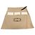 Clutch Gucci in lino beige - vista 12