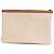 Clutch Gucci in lino beige - vista 3