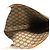 Clutch Gucci in lino beige - vista 5