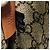 Clutch Gucci in lino beige - vista 8