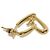 Orecchini Louis Vuitton Heart Falling in Love PM Gold Stud D'oro - vista 4
