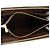 Louis Vuitton Zippy Wallet aus Damier Canvas Braun Damier ebene - Ansicht 15