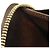 Louis Vuitton Zippy Wallet aus Damier Canvas Braun Damier ebene - Ansicht 7