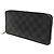 Louis Vuitton Damier Graphite Zippy Wallet Black Damier ebene - view 2