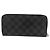 Louis Vuitton Damier Graphite Zippy Wallet Black Damier ebene - view 3