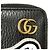 Portafoglio con zip Gucci GG Marmont Courier Nero - vista 16