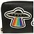 Portafoglio con zip Gucci GG Marmont Courier Nero - vista 17