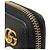 Portafoglio con zip Gucci GG Marmont Courier Nero - vista 20
