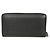 Portafoglio con zip Gucci GG Marmont Courier Nero - vista 3