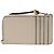 Monedero de piel gris Loewe Castaño - vista 3