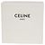 Céline Clip per capelli monocromatico in cristallo Celine Argento - vista 10