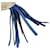 Hermès Charm Rodeo PM Hermes Bianco Blu - vista 10