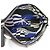 Chanel Black Goat Leather Coin Purse - view 5