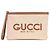 Clutch Gucci in lino beige