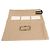 Clutch Gucci in lino beige - vista 11
