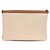Clutch Gucci in lino beige - vista 3