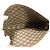 Clutch Gucci in lino beige - vista 5