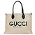 Bolso Tote Gucci de algodón blanco
