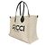 Bolso Tote Gucci de algodón blanco - vista 2
