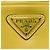 Borsa a secchiello Duetto in Saffiano Prada Giallo - vista 10