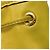 Borsa a secchiello Duetto in Saffiano Prada Giallo - vista 15