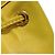 Borsa a secchiello Duetto in Saffiano Prada Giallo - vista 16