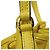 Borsa a secchiello Duetto in Saffiano Prada Giallo - vista 21