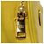 Borsa a secchiello Duetto in Saffiano Prada Giallo - vista 24