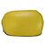 Borsa a secchiello Duetto in Saffiano Prada Giallo - vista 28