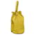 Borsa a secchiello Duetto in Saffiano Prada Giallo - vista 4
