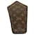 Barrette mini LV Backstage Louis Vuitton Marrone - vista 7