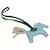 Hermès Charm per borsa Hermes Rodeo PM Bianco Blu Verde Blu chiaro  - vista 1