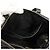 Borsa Tote Prada Tessuto Robot Applique Nero - vista 10