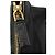 Borsa Tote Prada Tessuto Robot Applique Nero - vista 22