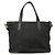 Borsa Tote Prada Tessuto Robot Applique Nero - vista 3