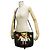 Borsa Tote Prada Tessuto Robot Applique Nero - vista 4