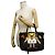 Borsa Tote Prada Tessuto Robot Applique Nero - vista 5