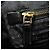 Borsa Tote Prada Tessuto Robot Applique Nero - vista 8