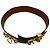 Hermès Hermes Collier de Chien Belt Leather Wide Verde