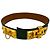 Hermès Hermes Collier de Chien Belt Leather Wide Verde - vista 2