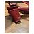 Chanel Burgundy Patent Leather Slingback Heels Dark red - view 11