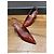 Chanel Burgundy Patent Leather Slingback Heels Dark red - view 12