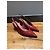 Chanel Burgundy Patent Leather Slingback Heels Dark red - view 2