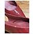 Chanel Burgundy Patent Leather Slingback Heels Dark red - view 5
